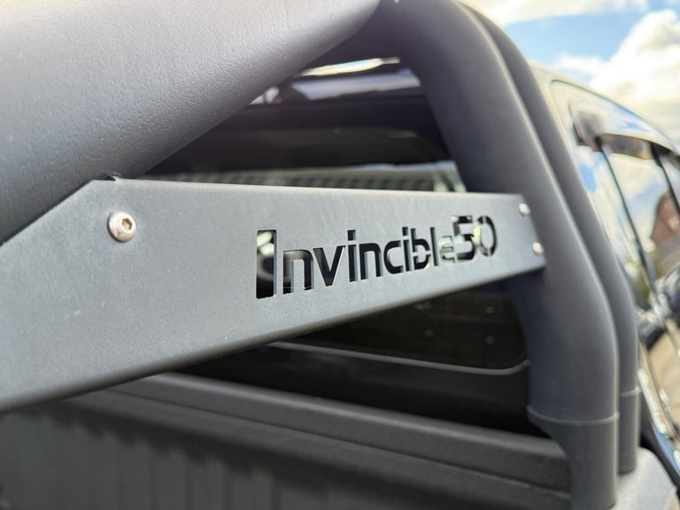 2019 Toyota Hilux 2.4 D-4D Invincible 50 Pickup Double Cab 4dr Diesel Auto 4WD Euro 6 (s/s) ( Pic...