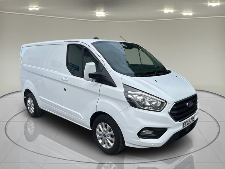 2022 Ford Transit Custom 300 EcoBlue Limited Panel Van Diesel Automatic