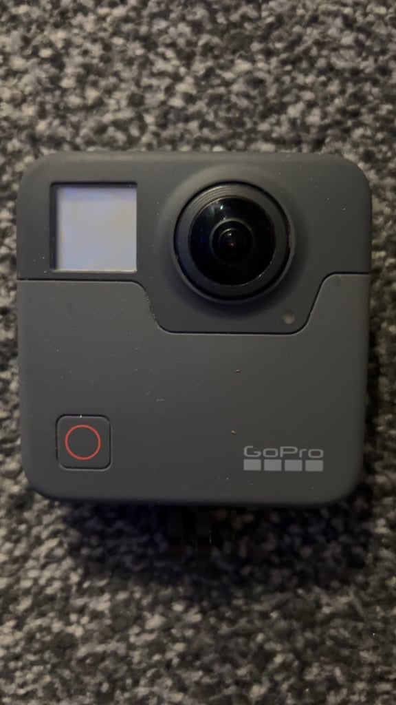 GoPro Fusion 360 degree camera