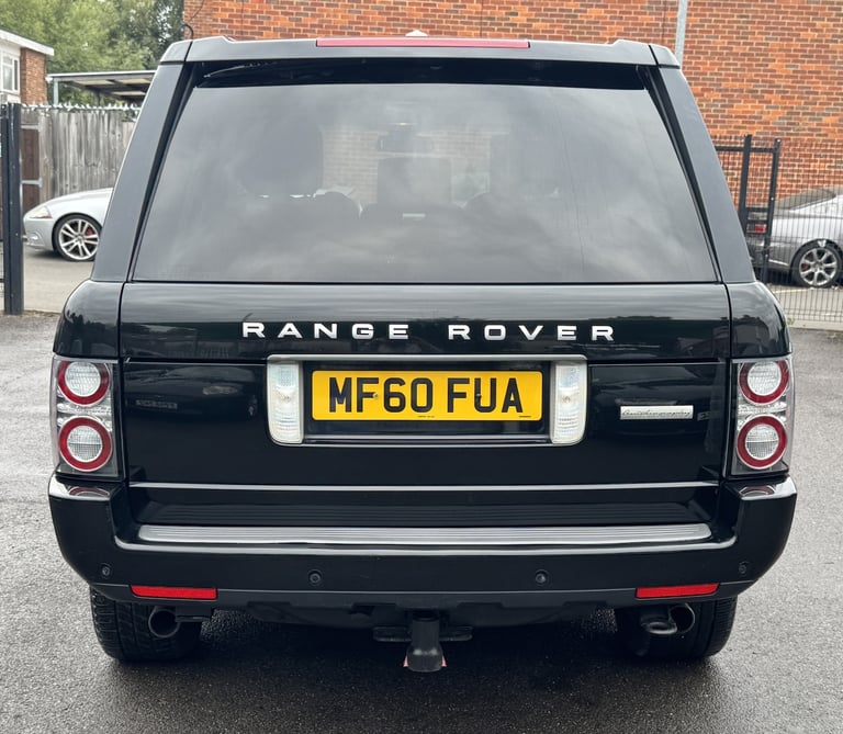 2011 Land Rover Range Rover 5.0 V8 Autobiography SUV 5dr Petrol Auto 4WD Euro 5 (510 ps) ESTATE P...