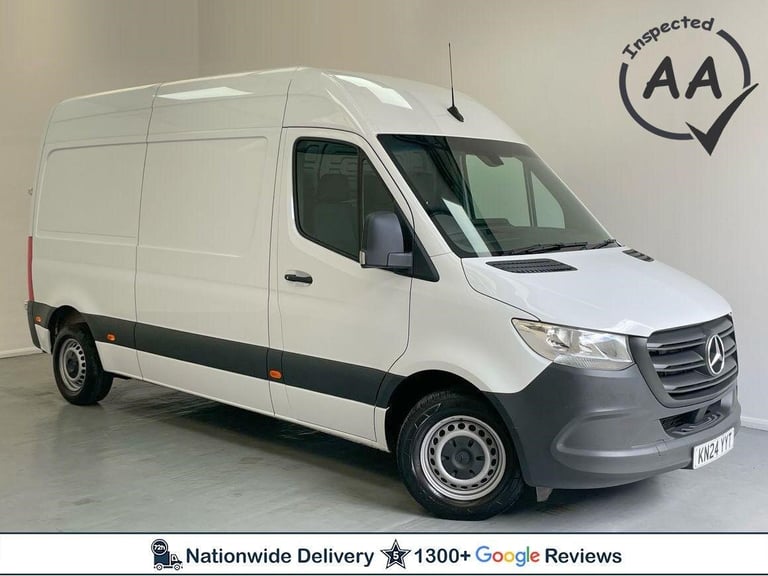image for 2024 Mercedes-Benz Sprinter 2.0 315 CDI Premium FWD L2 H2 Euro 6 (s/s) 5dr PANEL VAN Diesel Manual