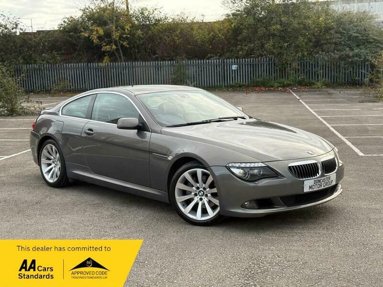 2009 BMW 6 Series 4.8 650i V8 Steptronic Euro 4 2dr COUPE Petrol Automatic