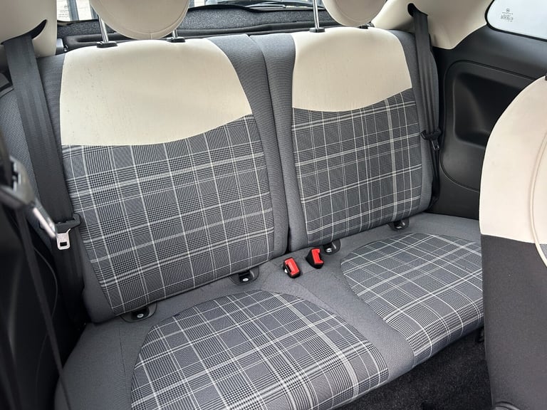 2019 Fiat 500 1.2 Lounge 3dr Hatchback Petrol Manual