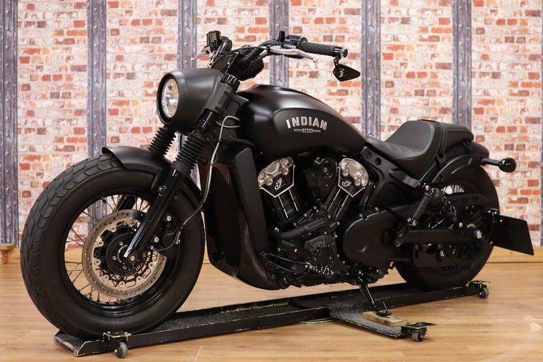**DEPOSIT TAKEN** 2021 INDIAN SCOUT BOBBER TWENTY - 5,594 MILES