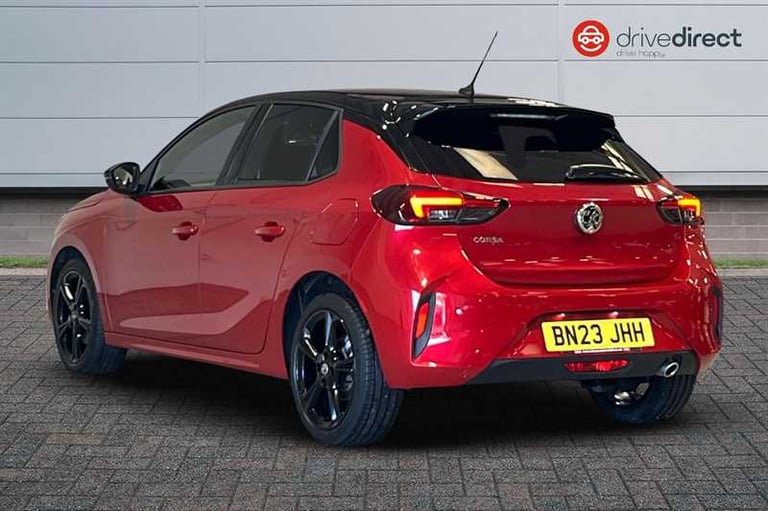 2023 Vauxhall Corsa 1.2 Turbo GS Hatchback 5dr Petrol Manual Euro 6 (s/s) (100 ps) Hatchback Petr...