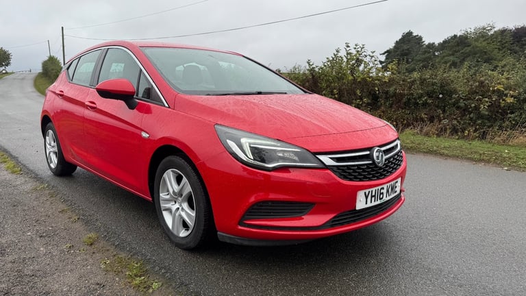 2016 Vauxhall Astra 1.0T 12V ecoFLEX Tech Line 5dr HATCHBACK Petrol Manual