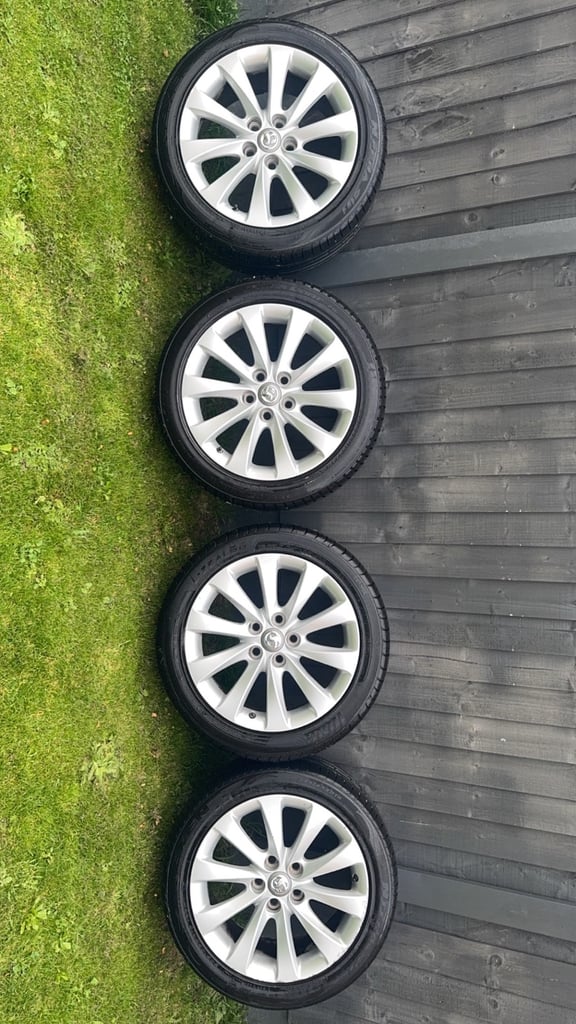 image for bmw & vauxhall alloy