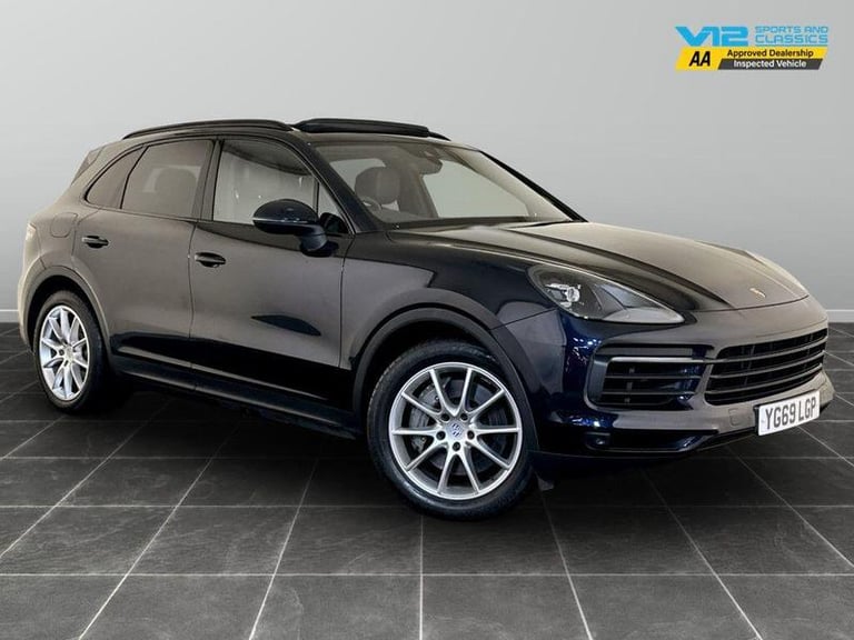2019 Porsche Cayenne S 5dr Tiptronic S ESTATE PETROL Automatic
