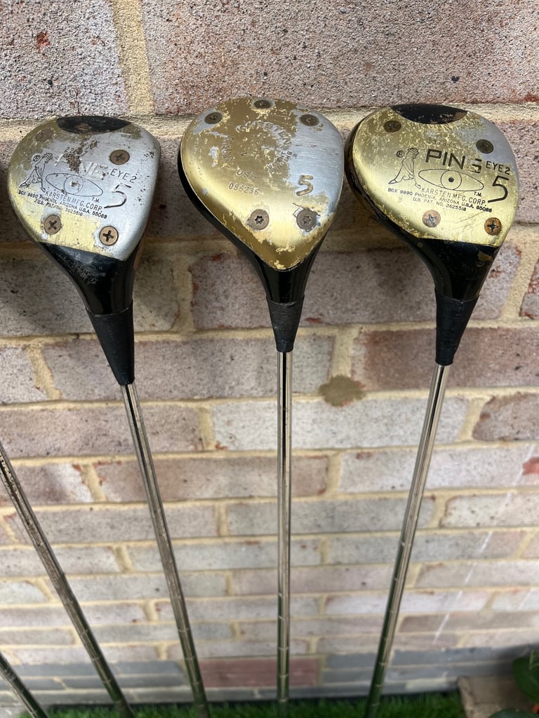 PING GOLF CLUBS £10 EACH CLUB 