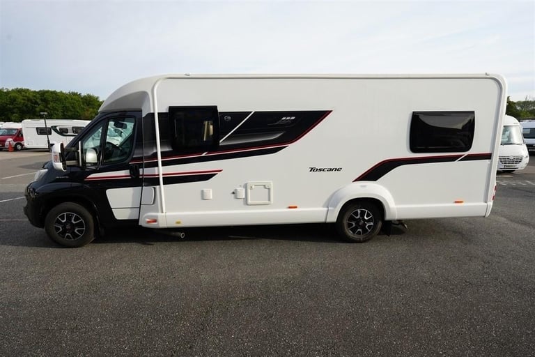 Swift TOSCANE 774 QB "LEFT HAND DRIVE" FIAT 4 BERTH 4 TRAVEL SEAT MOTORHOME