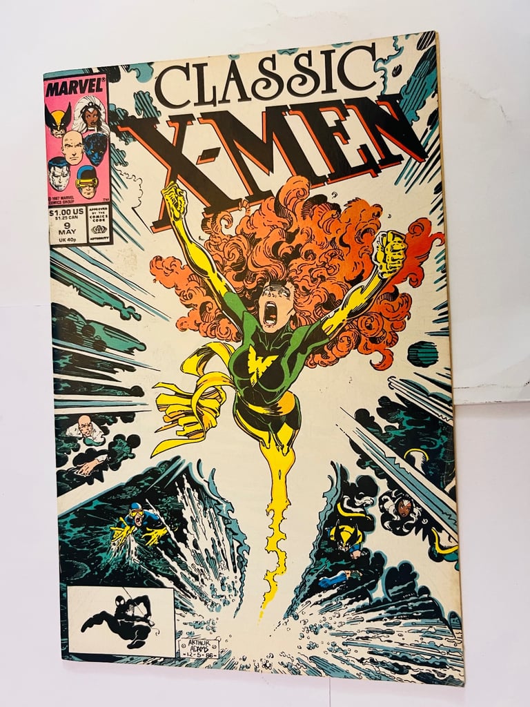 image for Marvel - Classic X-Men #9 (1987)
