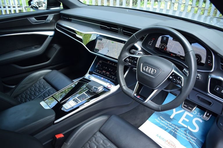 2020 Audi RS6 RS 6 TFSI Quattro Vorsprung 5dr Tiptronic ESTATE PETROL Automatic