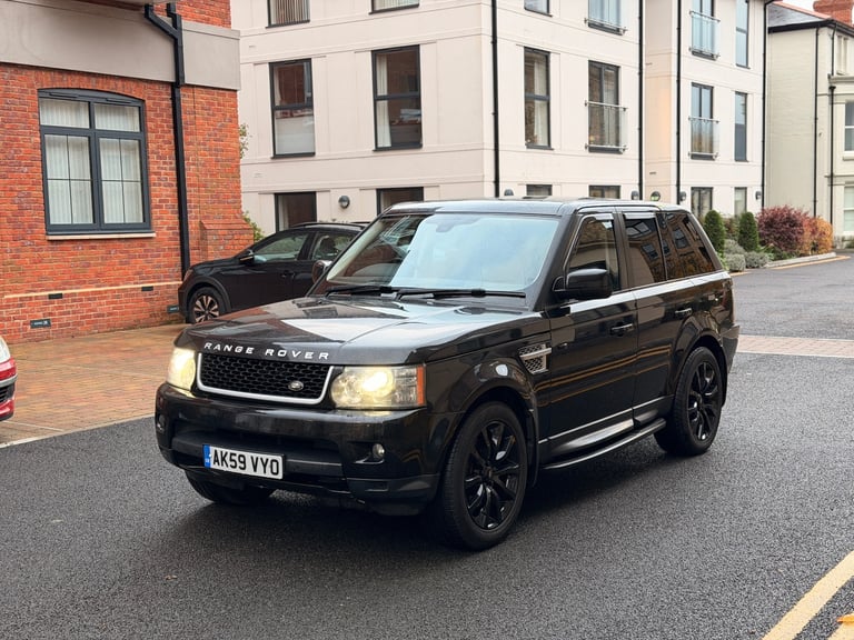 Land Rover, RANGE ROVER SPORT, Estate, 2009, Semi-Auto, 2993 (cc), 5 doors