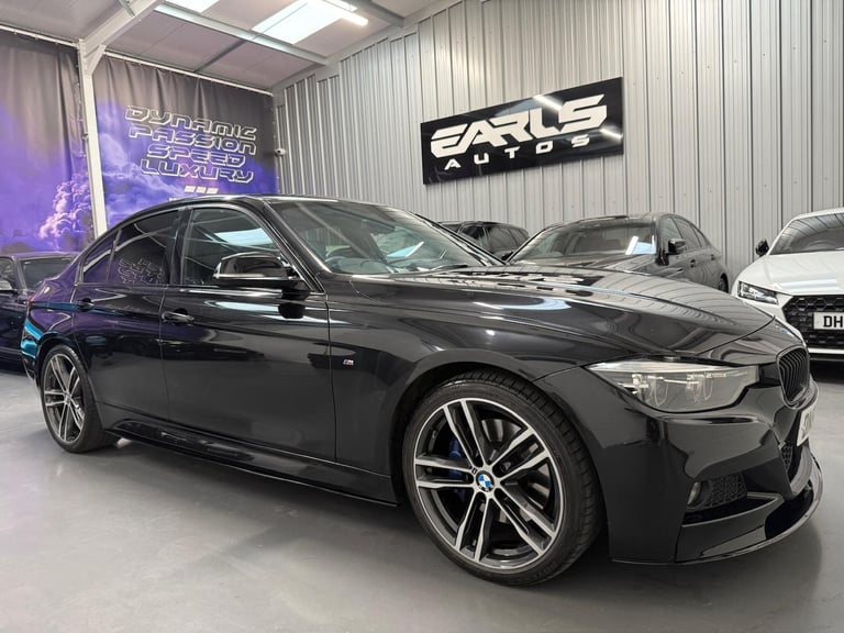 2018 BMW 3 Series 2.0 320d M Sport Shadow Edition Saloon 4dr Diesel Auto Euro 6 (s/s) (190 ps Sal...