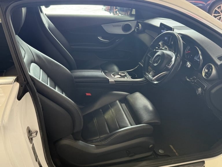 2018 Mercedes-Benz C-Class 2.1 C220d AMG Line Coupe 2dr Diesel G-Tronic+ Euro 6 (s/s) (170 ps) Co...