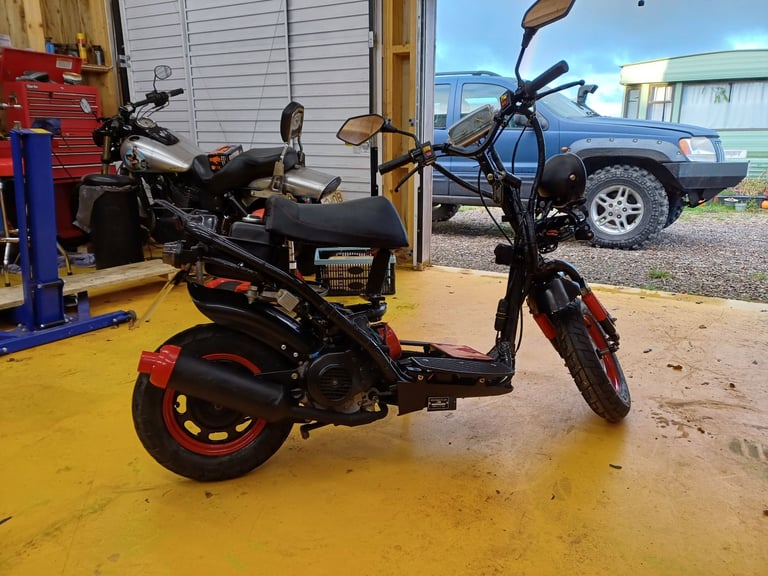 Other Motorbikes, COMMUTER, 2003, 49 (cc)
