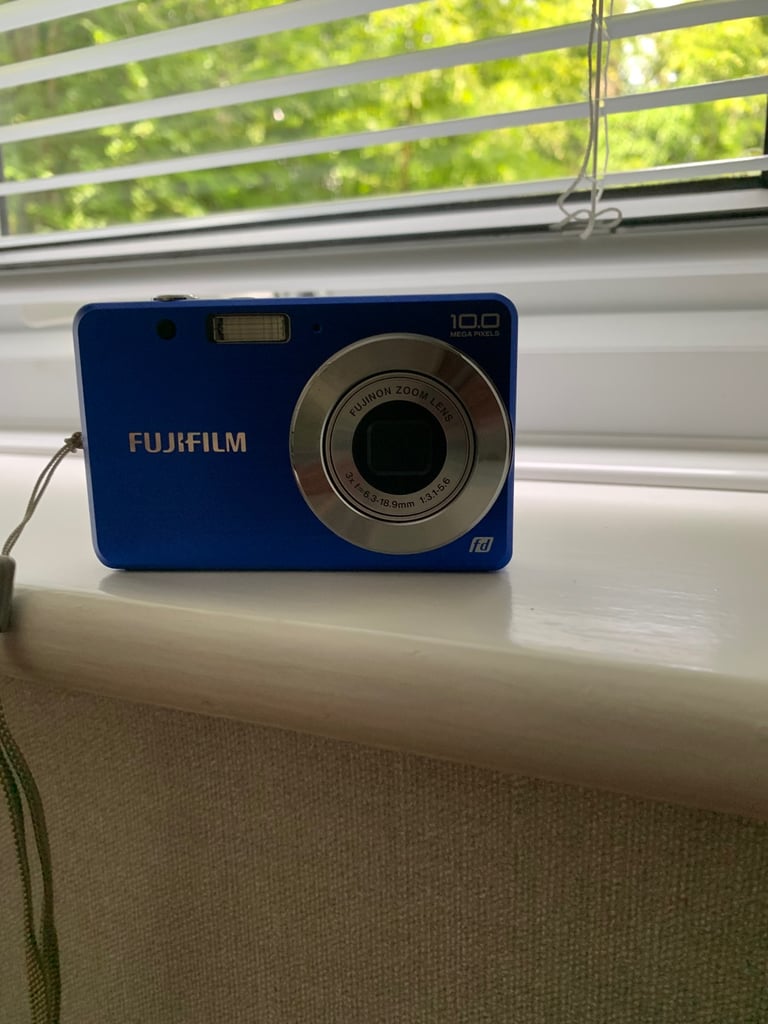 Fujifilm finepix j20 blue