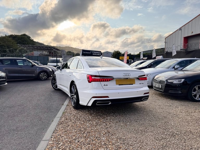 2018 Audi A6 40 TDI S Line 4dr S Tronic SALOON Diesel Automatic