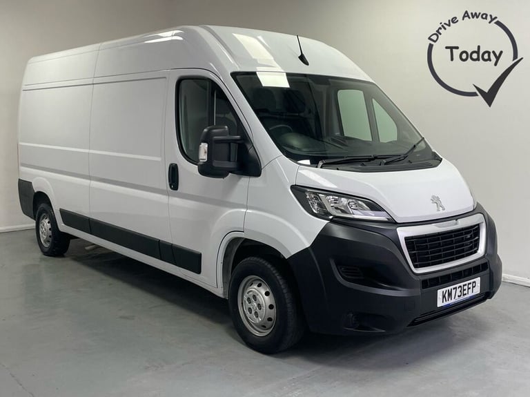 2023 Peugeot Boxer 335 Professional Premium+ L3 H2 LWB 2.2 BlueHDi 140ps Panel Van Diesel Manual