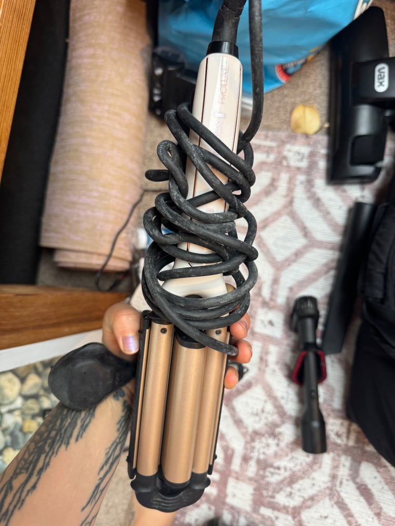 image for Various Width Curlers and Crimpers 