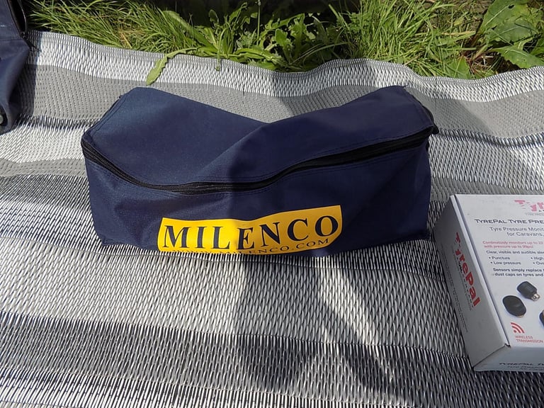 Towing mirrors Milenco Aero Flat Mirrors - Twin Pack With Case