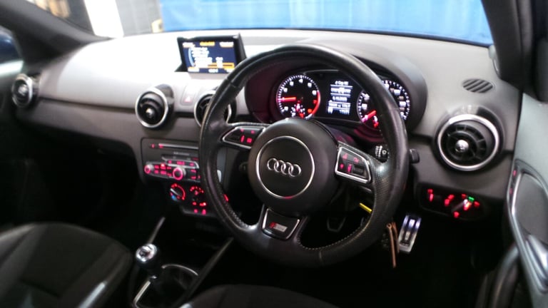 2018 Audi A1 1.0 TFSI S Line Nav 5dr HATCHBACK Petrol Manual