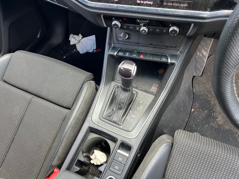 2022 71 AUDI Q3 S LINE BLACK EDITION S TRONIC HYBRID ELECTRIC DAMAGED SALVAGE