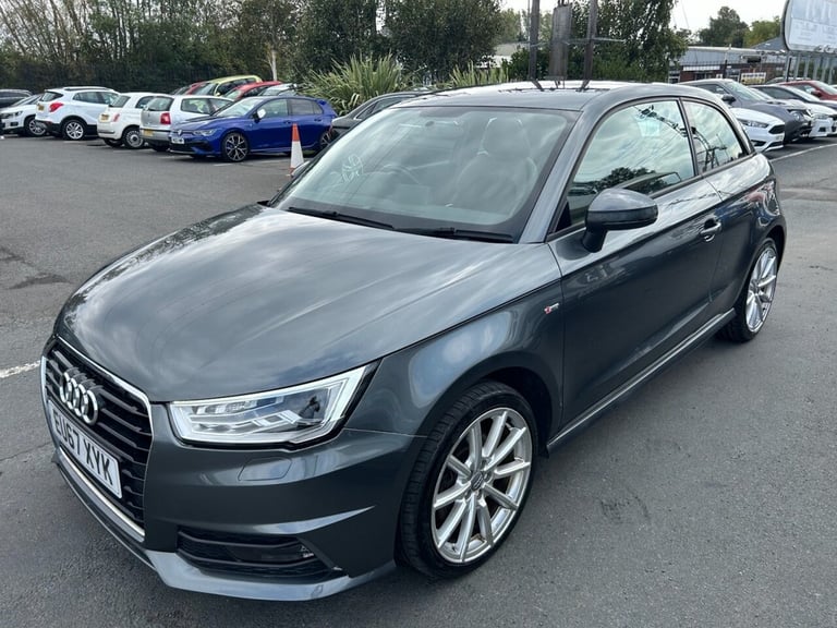 2017 Audi A1 1.4 Petrol (TFSI), S Line, Hatchback, 3 Door, Manual, Euro 6. Hatchback Petrol Manual