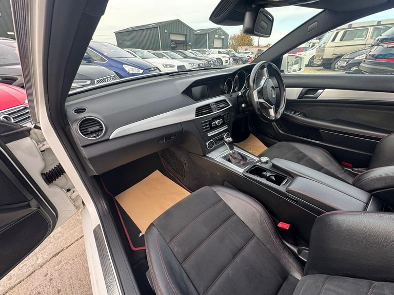 2012 Mercedes-Benz C Class 2.1 C250 CDI BlueEfficiency AMG Sport Plus Euro 5 (s/s) 2dr COUPE Dies...
