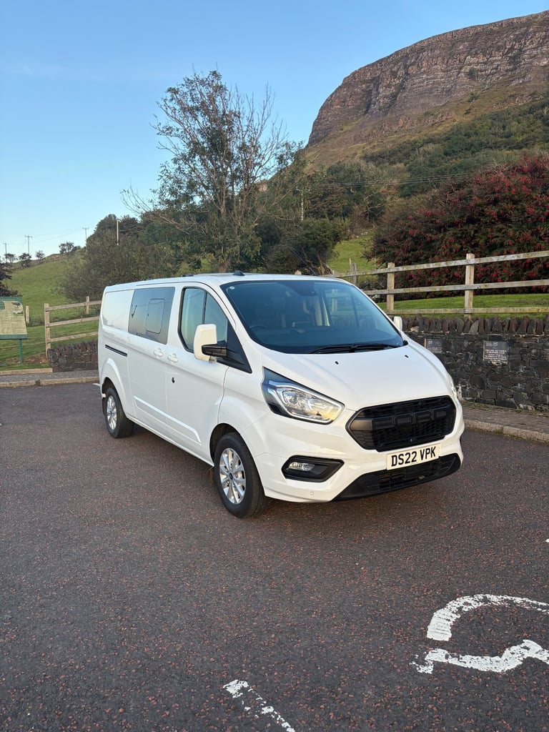 Ford, TRANSIT CUSTOM, Panel Van, 2022, Manual, 1996 (cc)