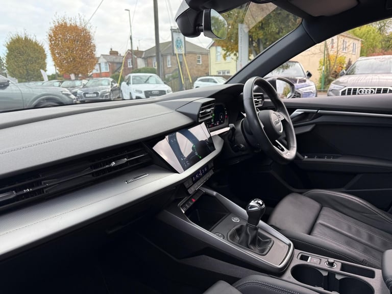 2023 Audi A3 1.0 TFSI 30 S line Sportback 5dr Petrol Manual Euro 6 (s/s) (110 ps) HATCHBACK Petro...