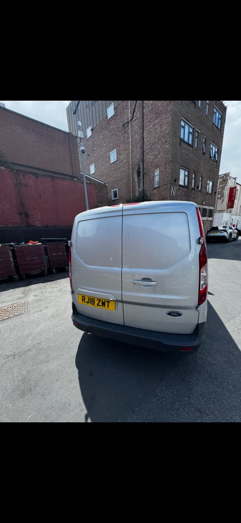 Ford, TRANSIT CONNECT, Panel Van, 2018, Manual, 1498 (cc)