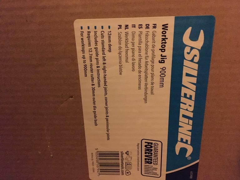 Silverline Worktop jig 900mm ( New)