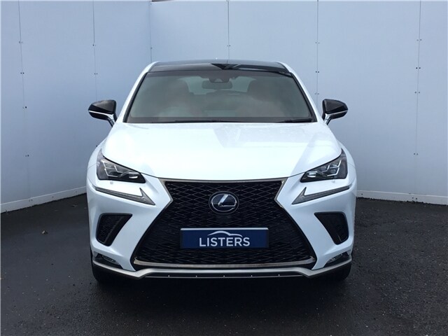 2018 Lexus NX 300h 2.5 F-Sport 5dr CVT (Premium Nav) SUV Hybrid Automatic