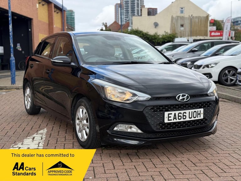 image for 2016 Hyundai i20 1.2 SE 5dr HATCHBACK PETROL Manual