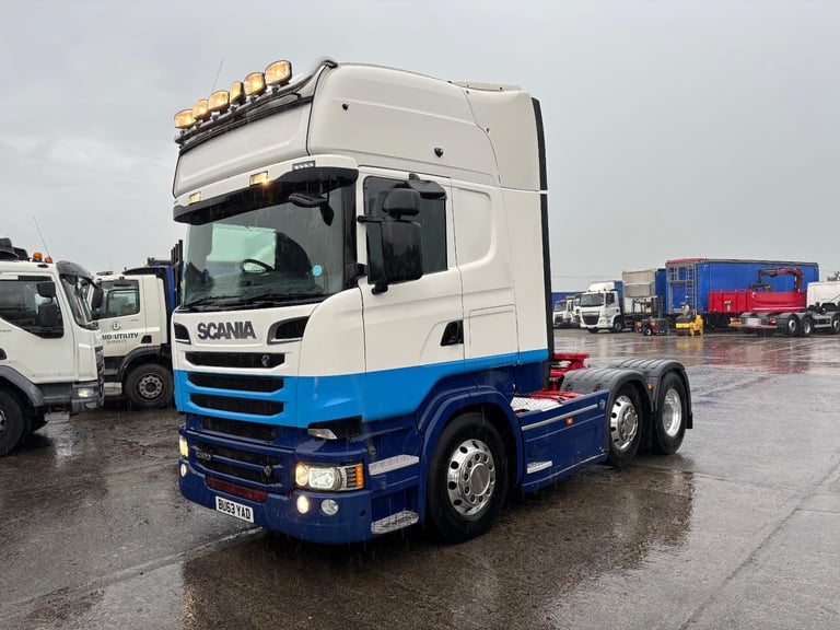 2014 Scania R500 V8 Topline tipping gear Automatic Other