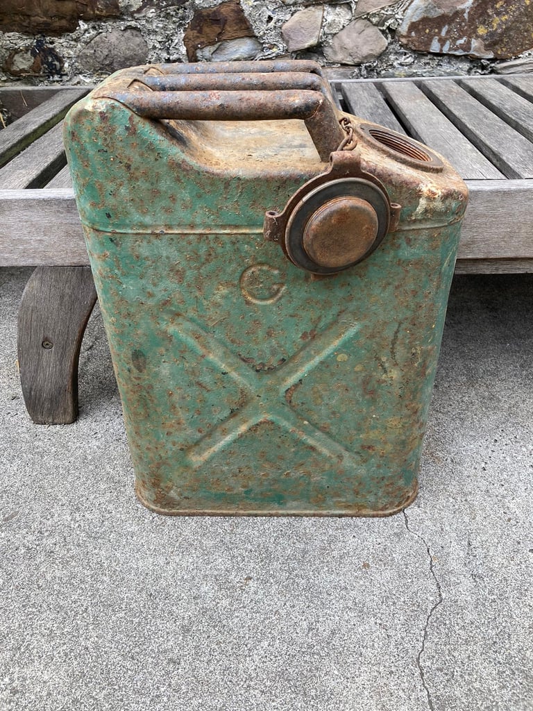 image for Vintage American military Jerry can, 1951 USA, Ww2, Willy’s Jeep  