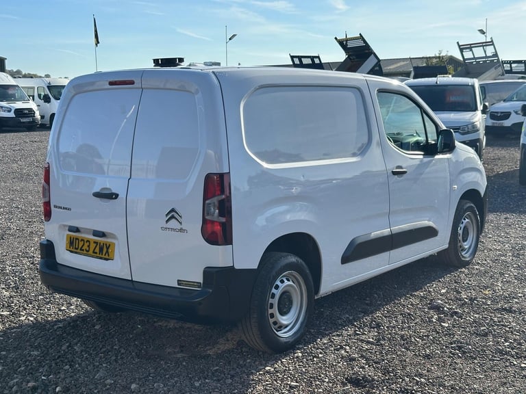 2023 Citroen Berlingo 1.5 BlueHDi 650 Enterprise Edition M SWB Euro 6 (s/s) 5dr PANEL VAN Diesel ...