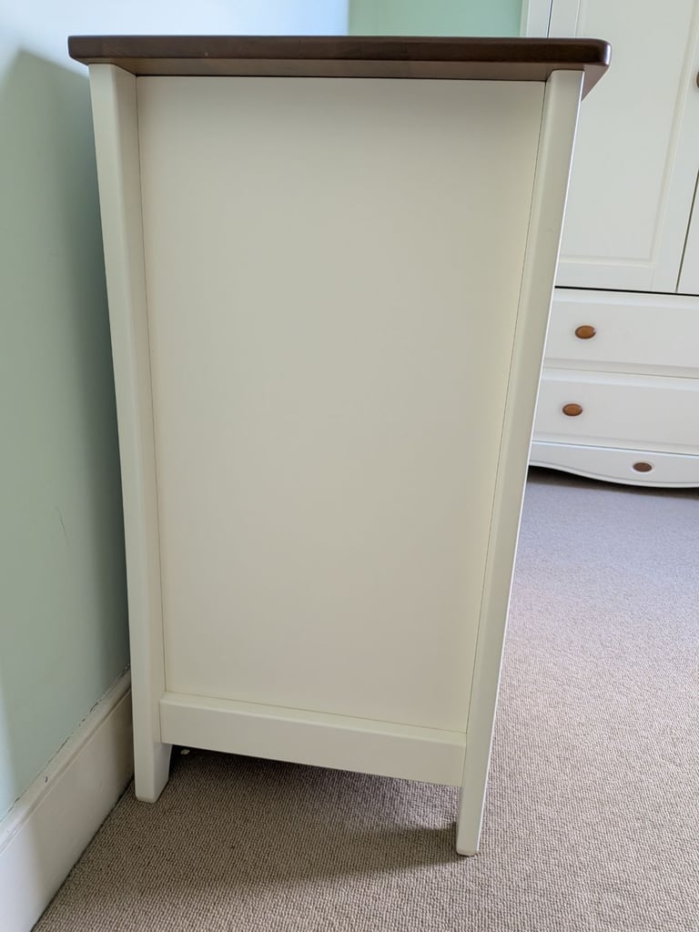 Boori Provence Wardrobe & Dresser Set - Very Good Condition