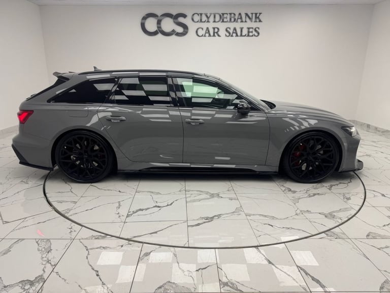 2020 Audi RS6 Avant 4.0 TFSI V8 Launch Edition Estate 5dr Petrol Tiptronic quattro Euro 6 (s/s) E...