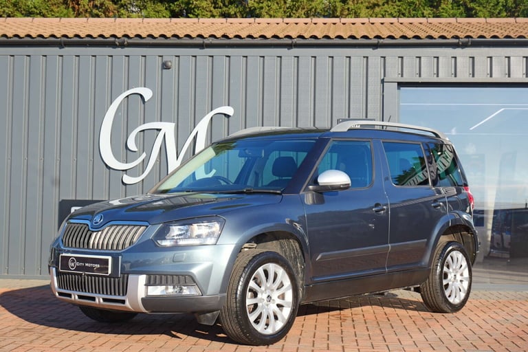 2015 Skoda Yeti 1.2 Yeti Outdoor SE TSi Semi-Auto 5dr SUV Petrol Automatic