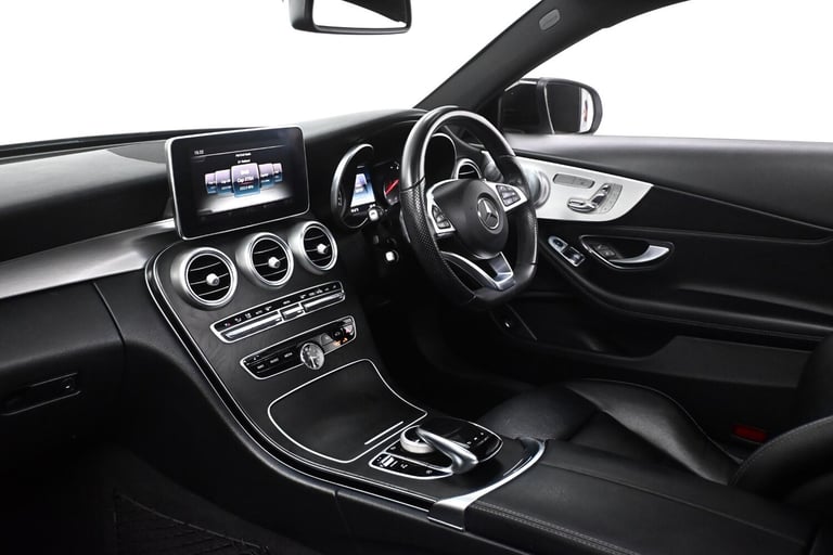 2017 Mercedes-Benz C-Class C220d AMG Line Premium Plus 2dr Auto COUPE DIESEL Automatic