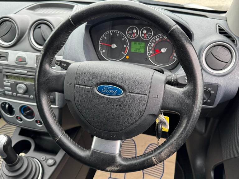 2008 Ford Fiesta 1.25 Zetec 3dr [Climate] ULEZ HATCHBACK Petrol Manual