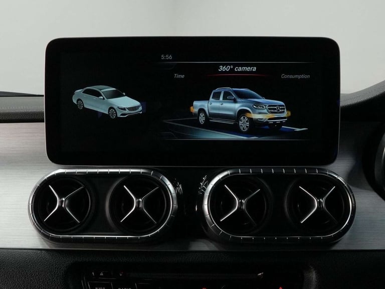 2018 Mercedes-Benz X Class 2.3 CDI Power Auto 4MATIC Euro 6 4dr Pickup Diesel Automatic