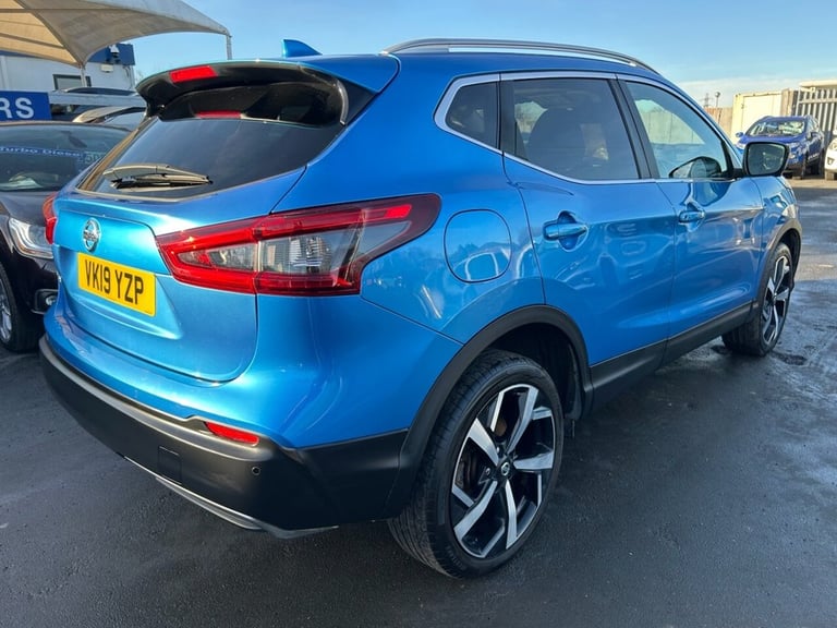 2019 Nissan Qashqai 1.5 Turbo Diesel (DCI), Tekna Edition, SUV, 5 Door, Manual, Euro 6,  HATCHBAC...