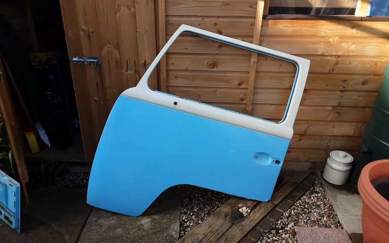 VW T2 Bay Cab Doors and Engine Boot Lid