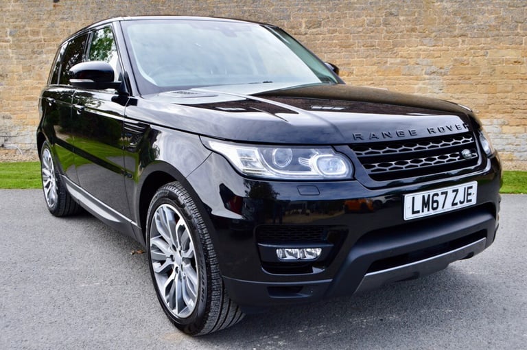2017 Land Rover Range Rover Sport 3.0 SD V6 HSE Dynamic SUV 5dr Diesel Auto 4WD Euro 6 (s/s) (306...