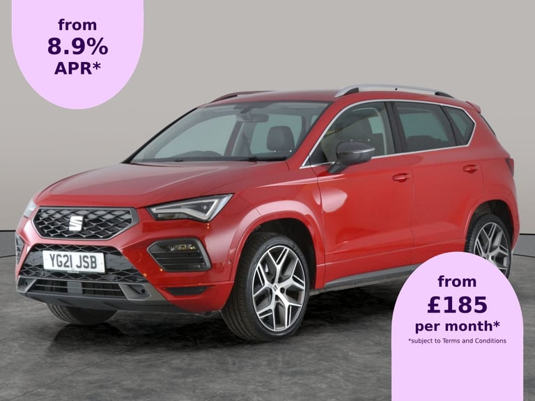 image for 2021 SEAT Ateca 1.5 TSI EVO FR Sport SUV 5dr Petrol Manual Euro 6 (s/s) (150 ps) - AUTO PAR Suv P...