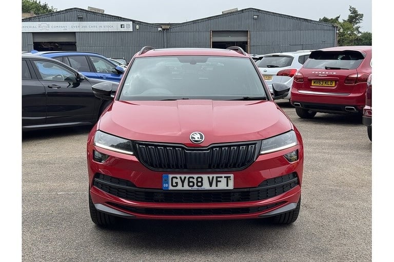 2018 Skoda Karoq TDI SportLine SUV Diesel Manual