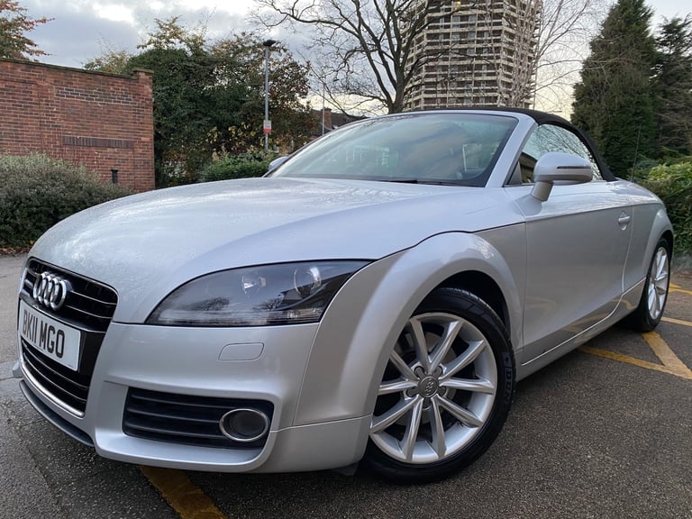 2011 Audi TT 2.0 TFSI Sport 211 Roadster 2dr 1 owner FSH